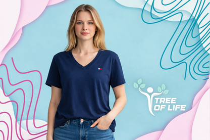 Essential V Cuello Dama