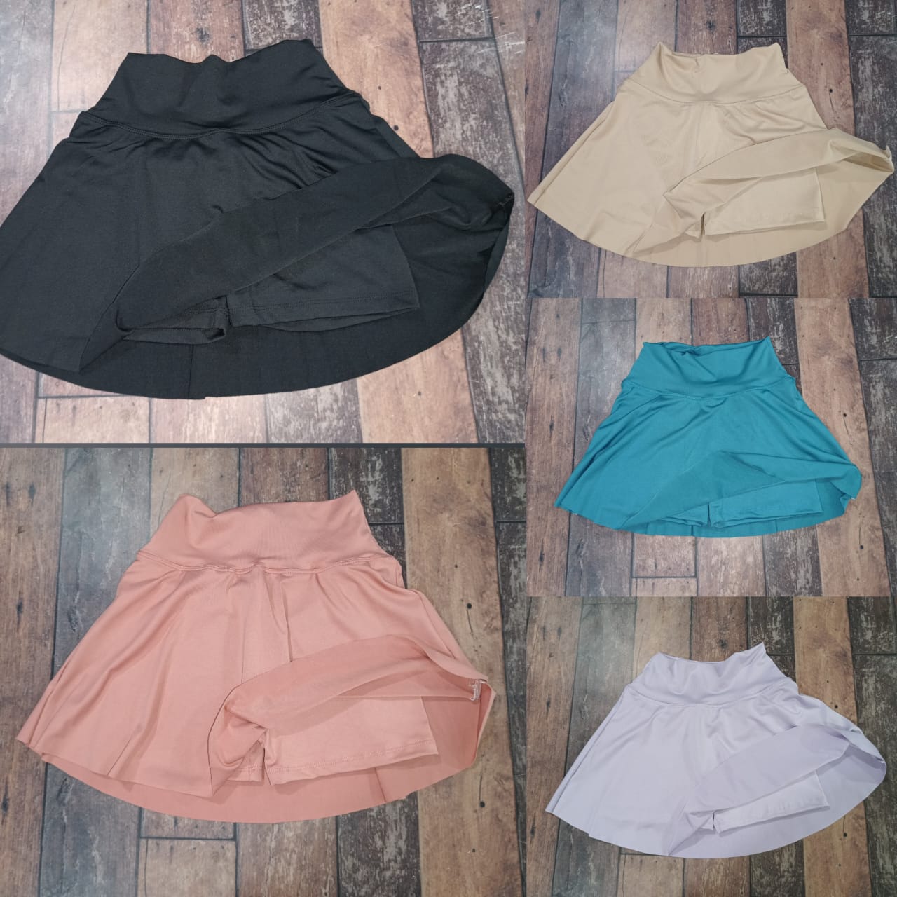 Pollera Deportiva con Calza Interna