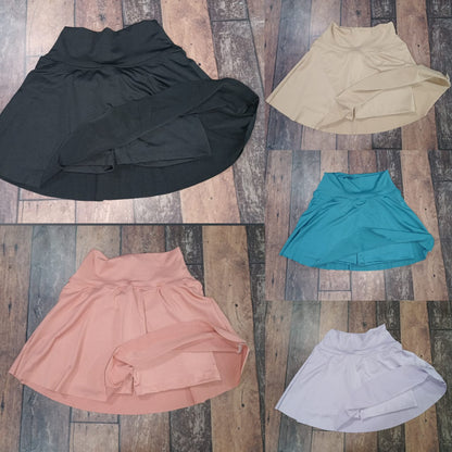 Pollera Deportiva con Calza Interna